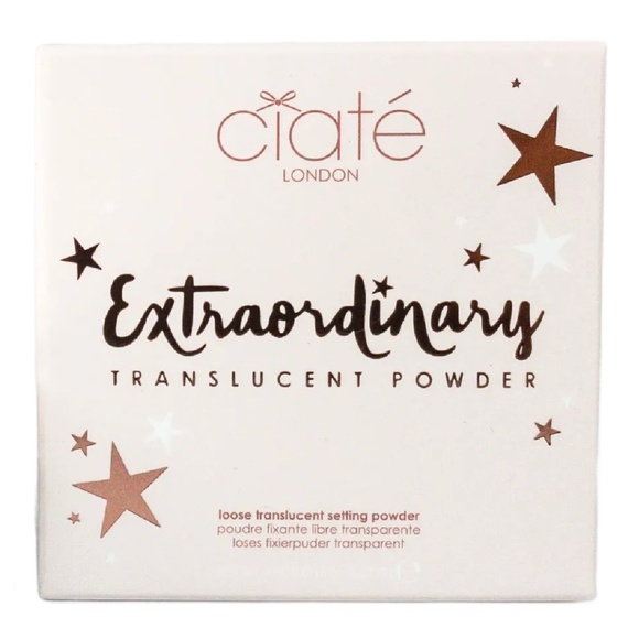 SOLD - Ciate London Extraordinary Translucent Loose Setting Powder .52 OZ New - Picture 1 of 6